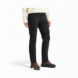 Eddie Bauer Polar Fleece Lined Straight Leg Pant Water Resistant Outdoor Warm